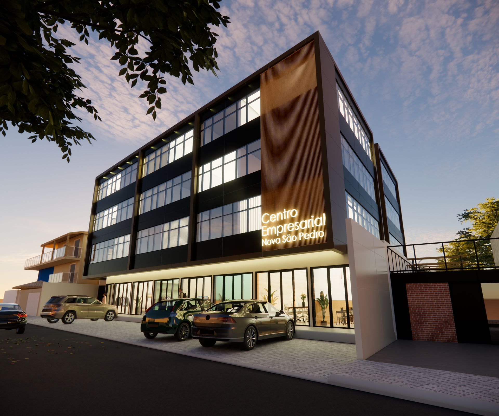 Centro Empresarial Nova São Pedro