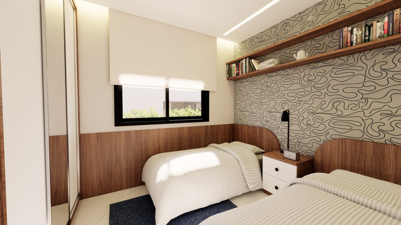 Quarto solteiro